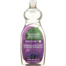 Load image into Gallery viewer, SEVENTH GENERATION: Dishwashing Liquid Lavender, 25 oz

