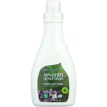 Load image into Gallery viewer, SEVENTH GENERATION: Natural Fabric Softener Blue Eucalyptus &amp; Lavender, 32 Oz
