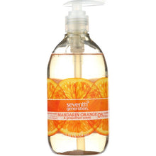 Load image into Gallery viewer, SEVENTH GENERATION: Natural Hand Wash Mandarin Orange &amp; Grapefruit, 12 oz
