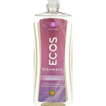 Load image into Gallery viewer, EARTH FRIENDLY: Ecos Dishmate Diss Liquid Lavender, 25 oz
