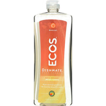 Load image into Gallery viewer, EARTH FRIENDLY: Dishmate Apricot Dishwashing Liquid, 25 oz
