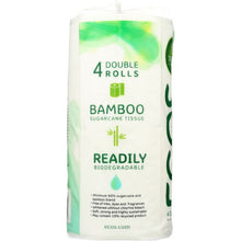 Load image into Gallery viewer, EARTH FRIENDLY: Treeless Bathroom Tissue 300 Sheets Per Roll 2 Ply, 4 rl
