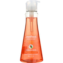 Load image into Gallery viewer, METHOD HOME CARE: Dish Soap Liquid Clementine, 18 oz
