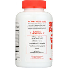 Load image into Gallery viewer, SMARTYPANTS: All-in-One Gummy Multi-Vitamins Plus Omega-3 and Vitamin D for Kids, 120 Gummies
