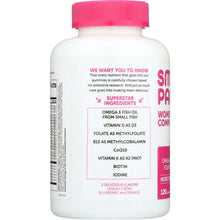 Load image into Gallery viewer, SMARTYPANTS: Multivitamins Women Complete, 120 pc
