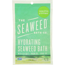 Load image into Gallery viewer, SEA WEED BATH COMPANY: Powder Bath Eucalyptus &amp; Peppermint, 2 oz
