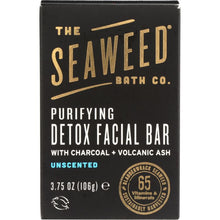 Load image into Gallery viewer, SEA WEED BATH COMPANY: DETOX BAR FACIAL PURIFYING (3.750 OZ)
