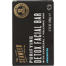 Load image into Gallery viewer, SEA WEED BATH COMPANY: DETOX BAR FACIAL PURIFYING (3.750 OZ)
