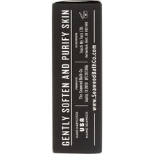 Load image into Gallery viewer, SEA WEED BATH COMPANY: DETOX BAR FACIAL PURIFYING (3.750 OZ)
