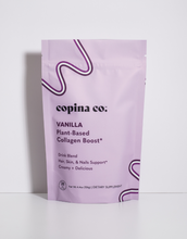 Load image into Gallery viewer, Copina Co. Vanilla Plant-Based Collagen Boost Creamer Drink Blend
