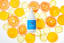 Load image into Gallery viewer, H2One Awakening Citrus Hand Sanitizer Gel | 1000 ML 75 Percent Ethyl Alcohol (Ethanol)
